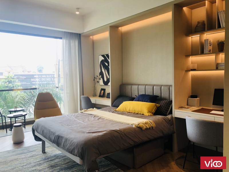 Căn hộ mặt tiền quốc lộ 13 , liền kề khu công nghiệp VSIP giá chỉ từ 1,2 tỷ/căn 1PN,1WC . Ngân hàng