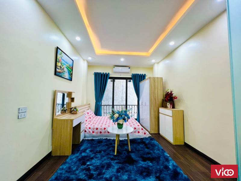 BÁN CĂN HỘ DỊCH VỤ CCMN CAO CẤP ĐÌNH THÔN MỸ ĐÌNH DT 43M 5 TẦNG 9 PHÒNG, Doanh thu hơn