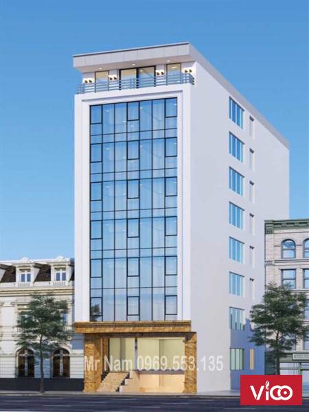 Cho Thuê Tòa Nhà Văn Phòng 9 Tầng Mặt Phố Khuất Duy Tiến. Vị Trí Đắc Địa, Giá 90tr.th