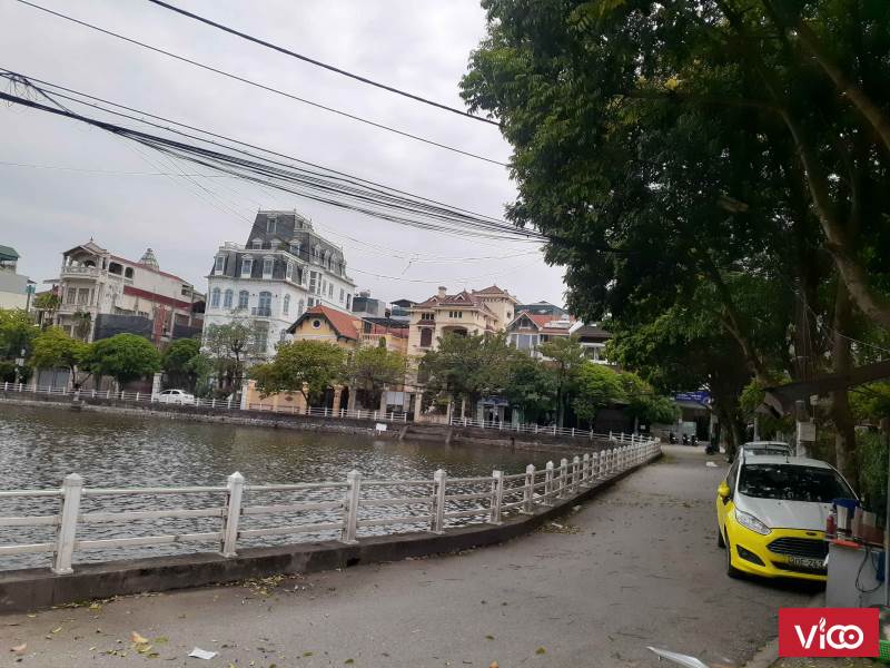 Bán nhà Bồ Đề, 131m2 x 3 tầng x MT 11.1m, giá 22.5 tỷ, View Hồ Bồ Đề