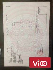 CHÍNH CHỦ cần chuyển nhượng lô đất cực hiếm mặt đường Mai Trung Thứ , Hải An