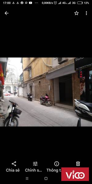 Chính Chủ Cho Thuê Cửa Hàng Ở Đầu Trung LiệtThái Thịnh, Đống Đa, Hà Nội