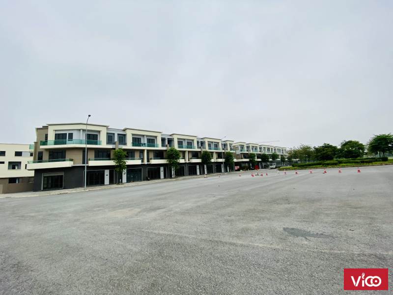 Nhà phố DT lớn 120m2 SD 280m2 view sông, 2 mặt tiền, đường 64m thông thoáng, đối diện các tòa