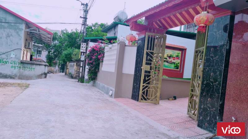 Nhập Khẩu Thành Phố Bắc Ninh !Ô tô vào tận đất __ Siêu phẩm Lô góc hai mặt tiền . Giá 1ty8