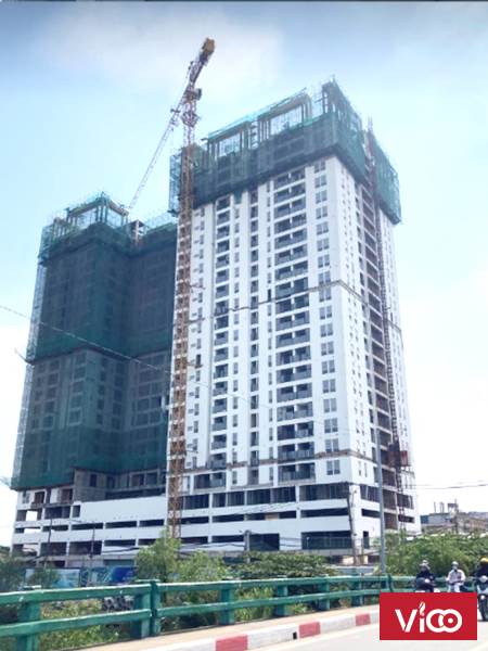 Bán căn hộ 2PN A06 2,15 tỷ, view sông, 68m2, view Q1 tại CC Aurora Riverside chênh lệch 250 triệu