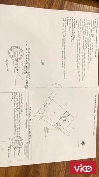 Bán đất đầu tư ven Đà Lạt 120m2, sẵn 100m2 giá 810 triệu