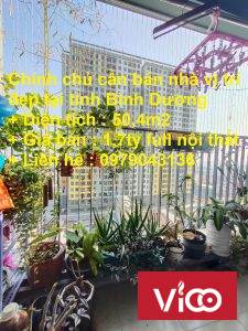 Chính chủ cần bán nhà vị trí đẹp tại tỉnh Bình Dương
