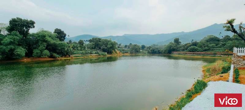 Bán khu nghỉ dưỡng xã Cư Yên Lương Sơn chỉ 3,9 tỷ view Hồ đẹp