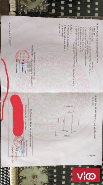 Chính chủ cần tiền trả nợ bán gấp đất tại Cát Vũ, Tràng Cát, Hải An