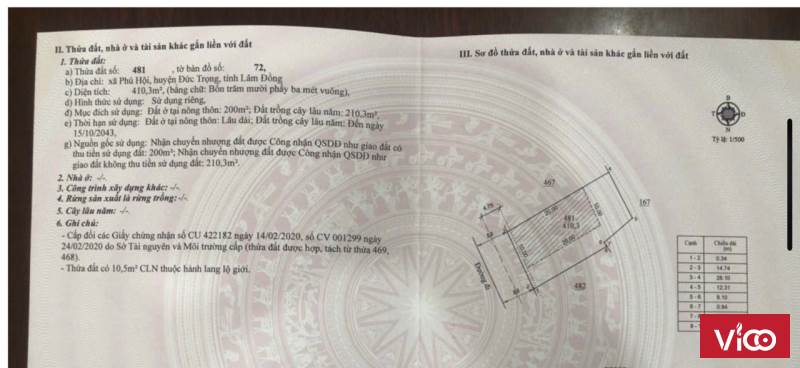 Sở Hữu Ngay Lô Đất Vị Trí Siêu Đẹp Tại Đức Trọng, Lâm Đồng Giá F0