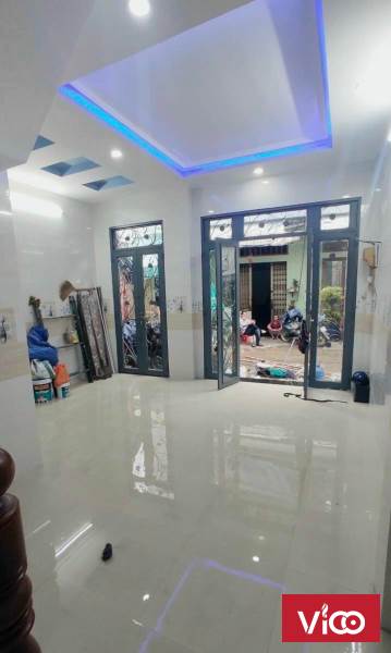 BÁN NHÀ ĐƯỜNG TÂN HÒA PHƯỜNG 14 QUẬN 6 DT 52M2 GIÁ 4TY2 (TL)