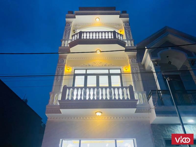 Bán nhà 1T2L p. Bửu Hòa , nhà mói 100%,đường bùi hữu nghĩa