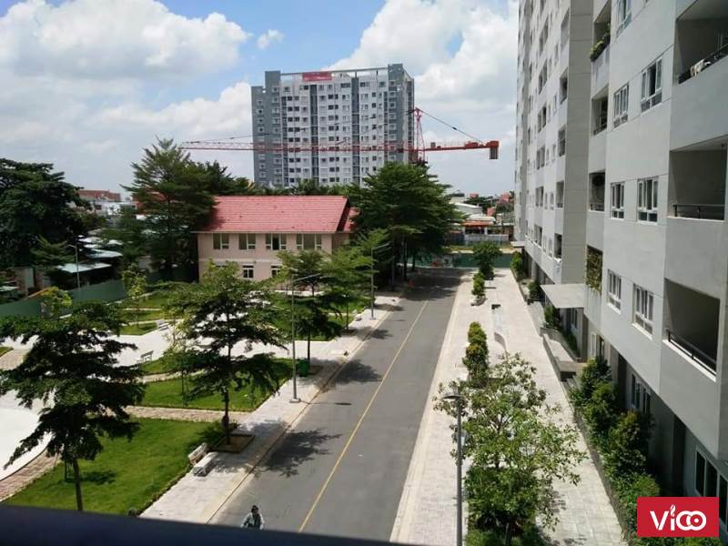 Chính chủ cần bán căn hộ chung cư 2PN tại Hiệp Thành Q.12