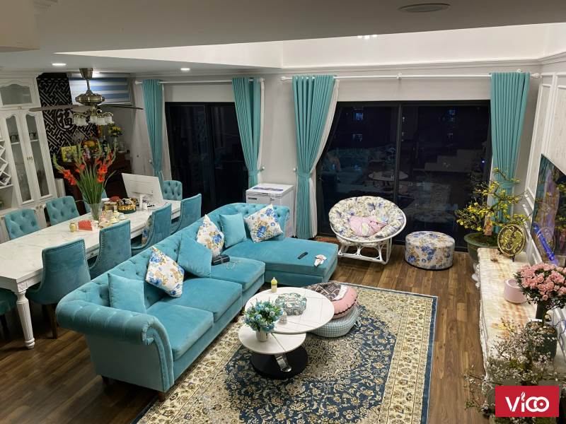 Chính chủ bán căn hộ duplex thông tầng 186,3m2 khu Daimond, 136 Hồ Tùng Mậu Giá 8.1 tỷ LH 0973847799