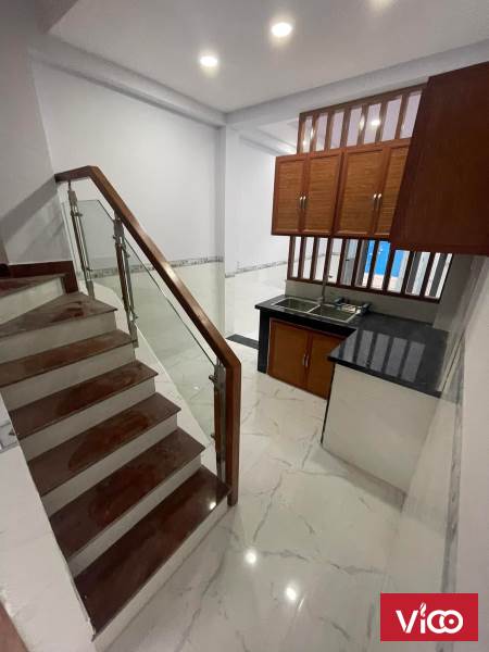 Nhà cho thuê gần Aeon Bình Tân. Khu tên lửa. Giá 25tr/tháng. Nhà mới xây thích hợp làm văn phòng