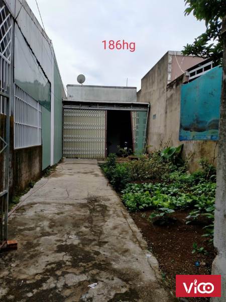 Bán đất tặng nhà cấp 4.hẻm 186 hà giang bảo lộc