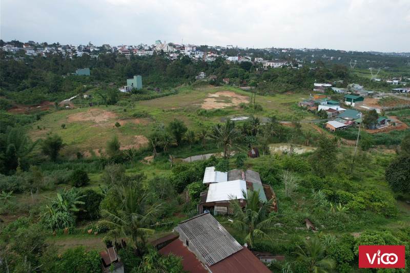 Bán ĐẤT đẹp cả giá lẫn đất. mặt tiền XUÂN DIỆU lộc châubảo lộc