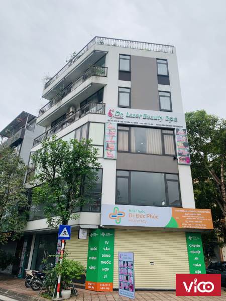 Bán nhà mặt phố Hồng Tiến, Long Biên 70m2 x 4 tầng x 21 tỷ nhà mặt phố mới, đẹp lung linh, vỉa hè