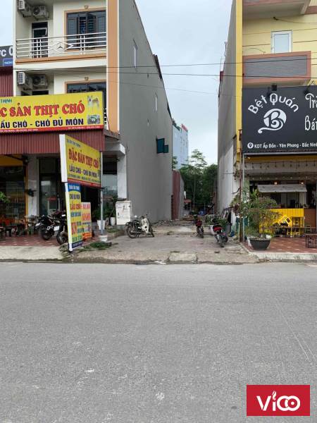 CHÍNH CHỦ BÁN ĐẤT MẶT TIỀN CHỢ TẠI THỊ TRẤN CHỜ HUYỆN YÊN PHONG TỈNH BẮC NINH