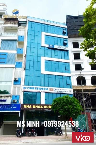 Chính chủ CHO THUÊ sàn văn phòng tại Lê Quang Đạo, Miếu Đầm Nam Từ Liêm Hà Nội 55120m2130m2