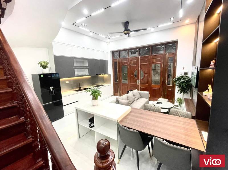 Bán nhà Xã Đàn Đống Đa 35m2x5Tx5m mặt tiền giá chỉ 4.85 tỷ