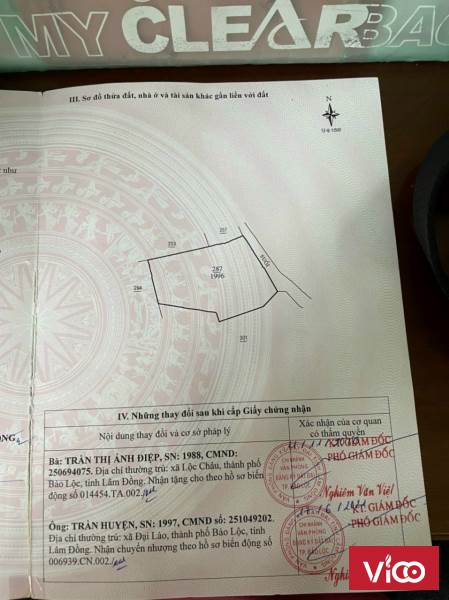 Cần bán nhanh căn nhà 2 lầu mặt tiền QL 20 khu buôn bán tốt