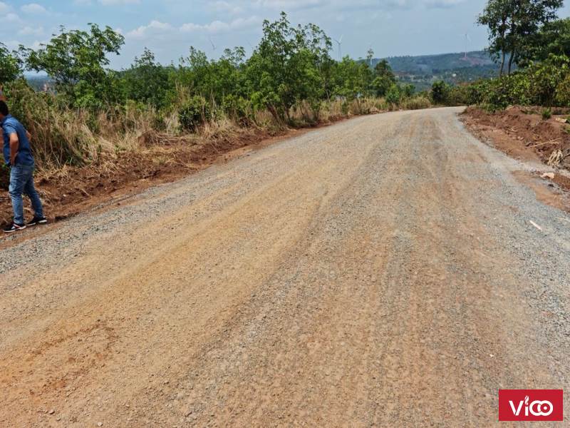 BÁN ĐẤT RẪY MẶT TIỀN VỊ TRÍ ĐẸP SIÊU ĐẦU TƯ tại Buôn Rô, Xã Cư Né, Huyện Krông Búk