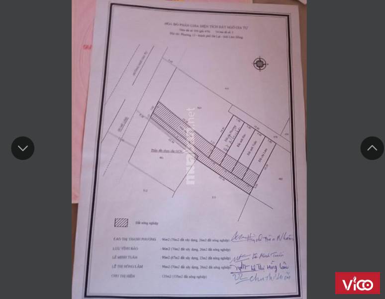 Kẹt tiền cần ra đi nhanh lô đất ở ngay Đường Ngô Gia Tự, Phường 12, Đà Lạt, Lâm Đồng