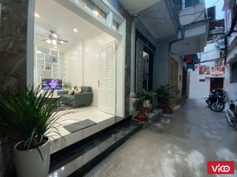 CHÍNH CHỦ BÁN NHÀ MẶT NGÕ 166 PHỐ KIM MÃ QUẬN BA ĐÌNH