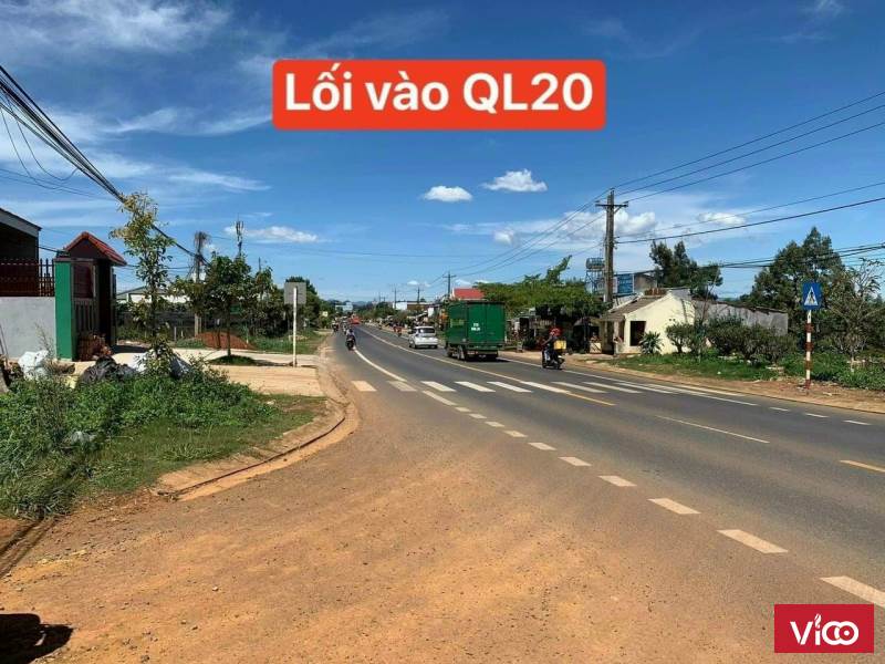 CHỦ KẸT TIỀN CẦN BÁN GẤP LÔ ĐẤT XÃ LỘC AN, TP BẢO LỘC TỈNH LÂM ĐỒNG