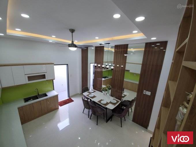 BIỆT THỰ NGANG 6,6m LÔ GÓC 2 MẶT TIỀN NỘI THẤT NHẬP KHẨU Ý ĐẸP LUNG LINH ĐƯỜNG HUỲNH TẤN PHÁT