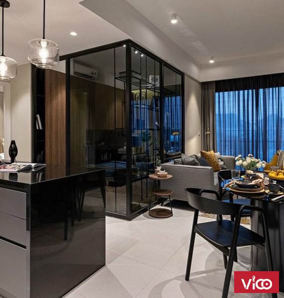 Căn hộ 1 PN giảm còn 1.2 tỷ mặt tiền QL13