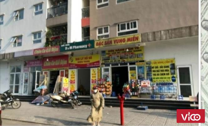 Chính chủ bán Kiot hh02A Kđt Cienco5 Thanh Hà 1tỷ350