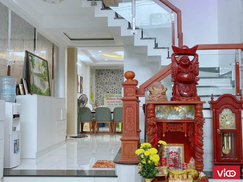 Lê Đức Thọ P6 Gò Vấp Hẻm 8m Nhà 6 Tầng Nội Thất Siêu Víp Thang Máy Chỉ 13,5 Tỷ