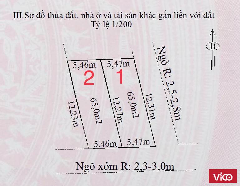 Bán đất Thuỷ Sơn, Thuỷ Nguyên, Hải Phòng