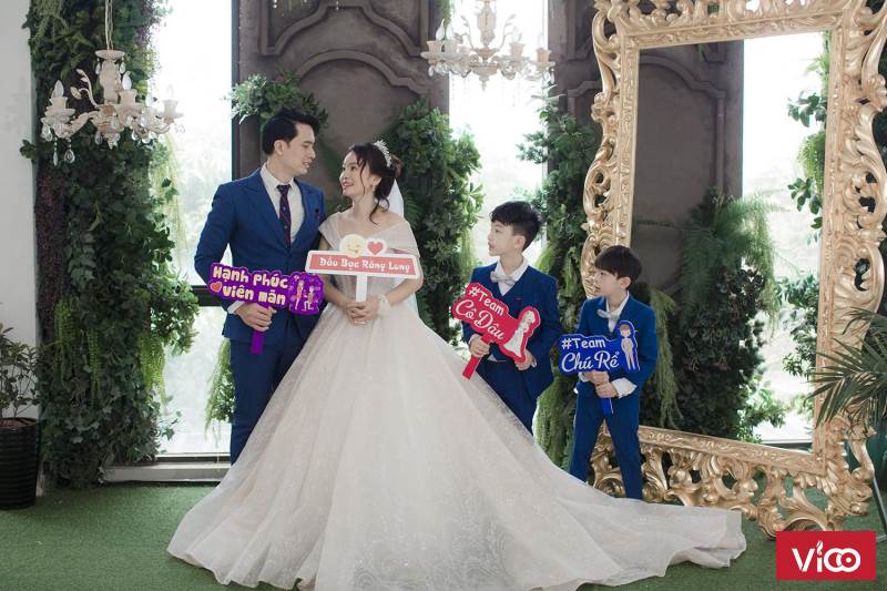 Chụp Ảnh Kỷ Niệm Ngày Cưới Ngoại Cảnh