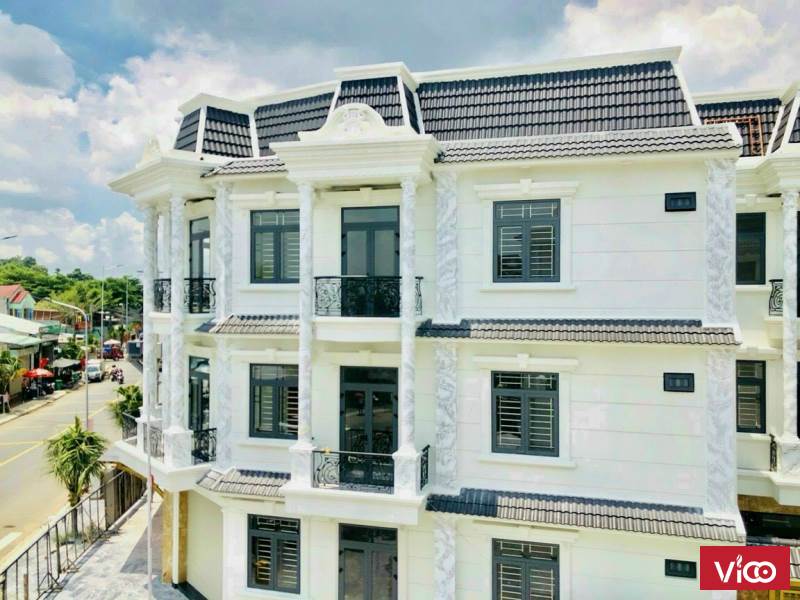 Thanh toán trước 1.39 tỷ nhận nhà ở ngay, nhà phố cạnh Tp. Thủ Đức