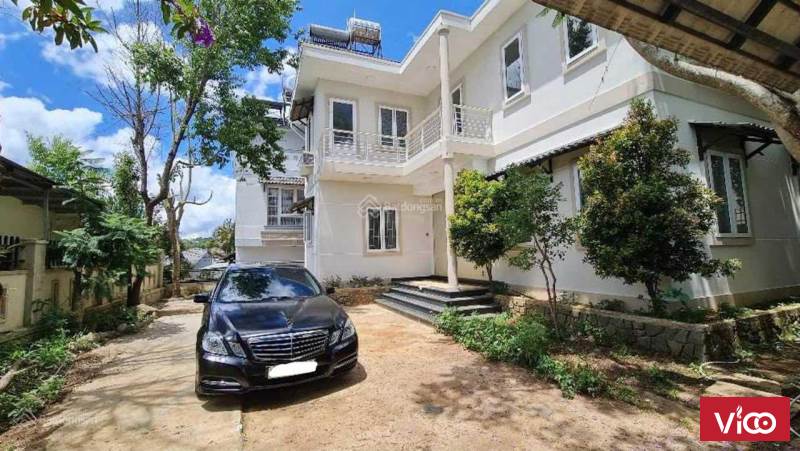 Bán Biệt Thự 300M2 Đường Mai Anh Đào, P8, Đà Lạt, Lâm Đồng. Sổ Hồng Chính Chủ, Giấy Tờ Hoàn