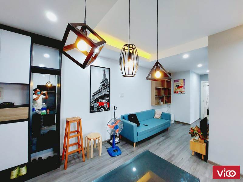 Bán căn Góc Pegasus Xịn Xò chỉ 2,1 Tỷ, tầng 14 thoáng mát, đủ nội thất