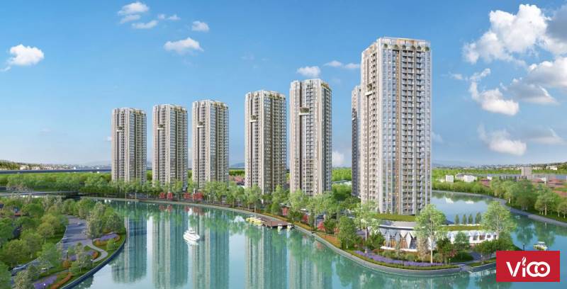 Căn hộ Datxanh Homes Parkview Thuận An Bình Dương