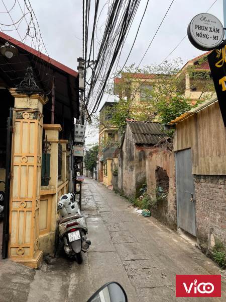 BÁN NHÀ TỰ KHOÁT ĐƯỜNG Ô TÔ