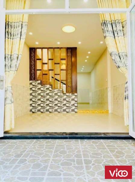 Bán nhà Phạm Văn Chiêu 4 x 13, giá 4,35 tỷ, nhà đẹp kiên cố