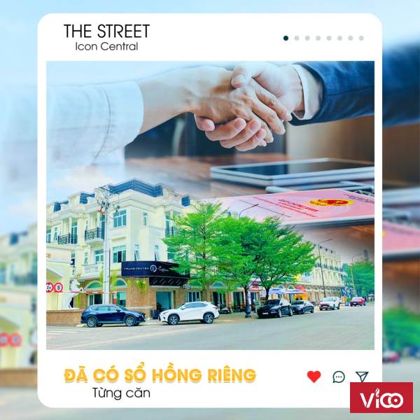 Dự án nhà phố Shophouse đẳng cấp tại khu vực Dĩ An, Trên trục đường DT743 thích hợp đầu tư sinh lời