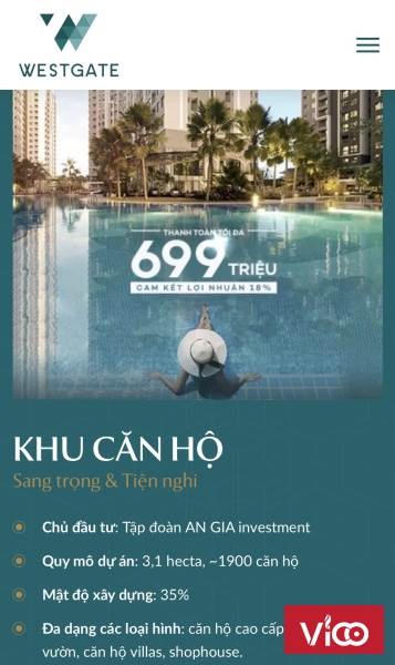 Chính Chủ Bán Gấp Căn hộ Westgate, An Gia, Bình Chánh, TP HCM