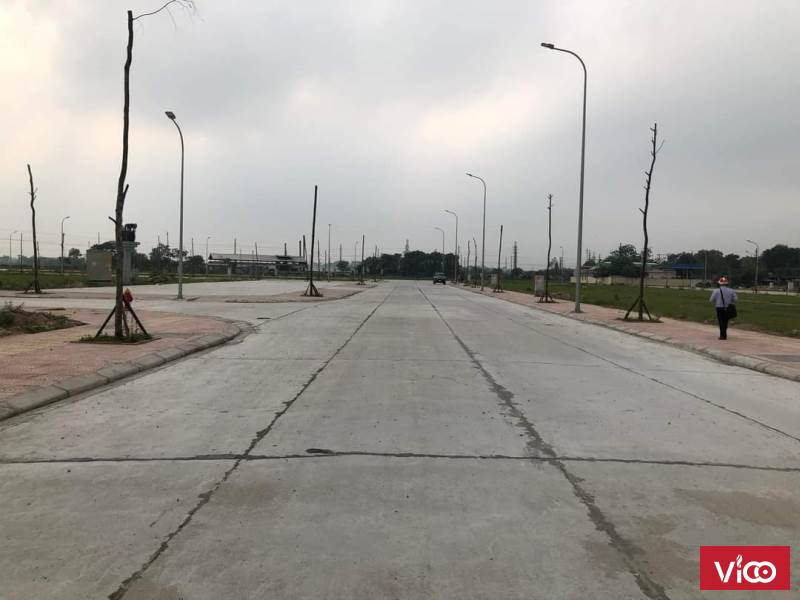 ĐÃ ĐẦU TƯ THÌ ĐỪNG BỎ QUA TRỤC ĐƯờNG CHÍNH NÀY NHÉ Đất phân lô đại an DT 80 M MT 5 M. GIÁ