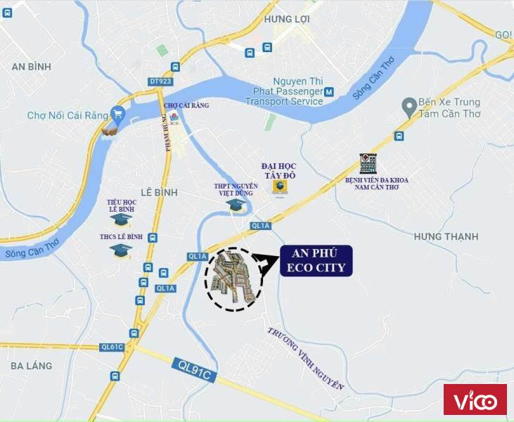 Tin hot siêu phẩm Địa Trung Hải giữa lòng thành phố Cần Thơ