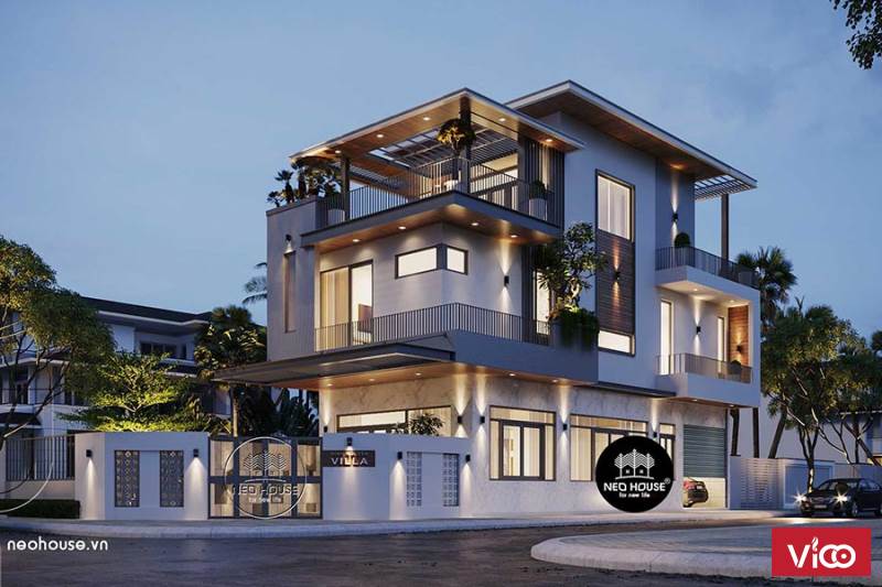 Siêu Hiếm Bán biệt thự KĐT Linh Đàm 250m2 x 4 tầng 4x tỷ Kinh doanh vip