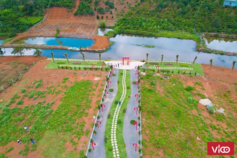 BIỆT THỰ LỘC AN BẢO LÂM LÂM ĐỒNG, GIÁ TỪ 5TR/M2, DT TỬ 500, GIÁ F0