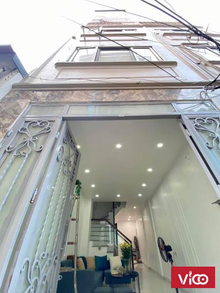 Bán nhà Nam Dư ,Lĩnh Nam 36m2x6 tầngx3.1m mặt tiền giá 3.4 tỷ