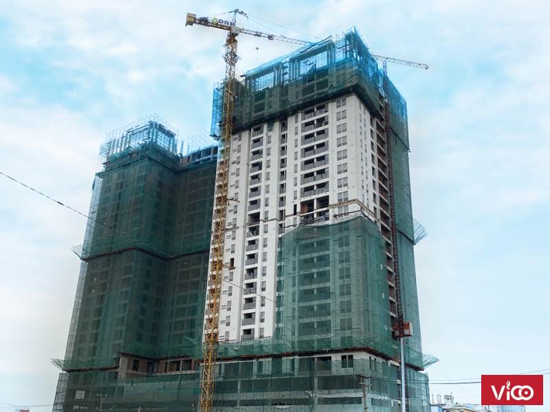 Bán căn góc 3 phòng ngủ B02 giá 2,420 tỷi vị trí trung tâm quận 8, ngay cầu Chà Và, 3 mặt view